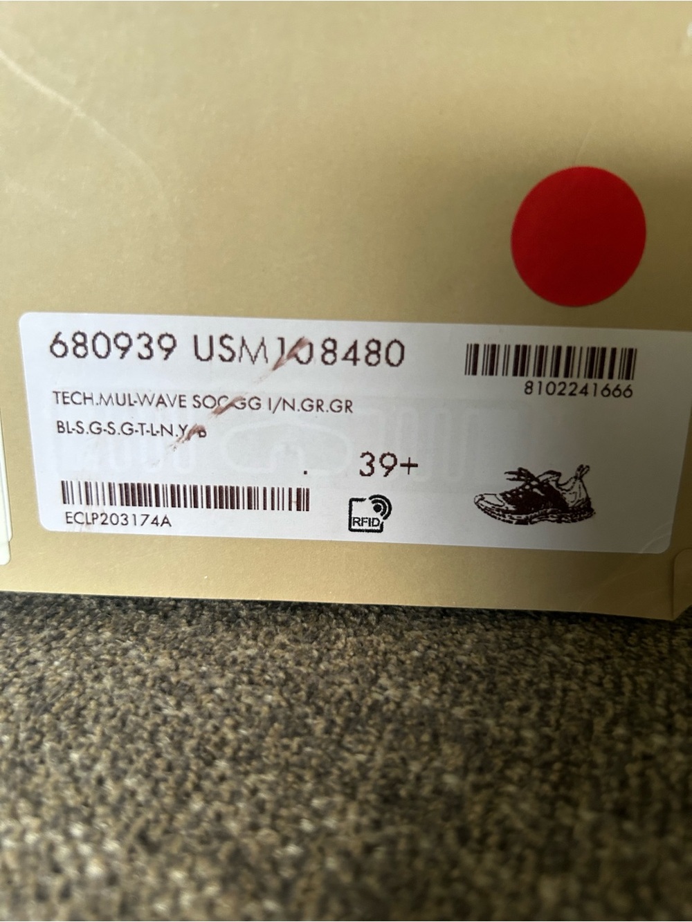 Gucci Black Sneakers with Yellow Accents and Neon Green Laces - Picture 3 of 3